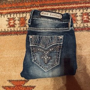 Rock Revival Bootcut Jeans